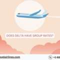 Does Delta Have Group Rates?