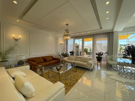 Abdoun, Apartments, Flats, Houses & Villas, JOD 22000/year,  Furnished,  2 BR,  164 Sq. Meter,  Rooftop Apartment For Rent
