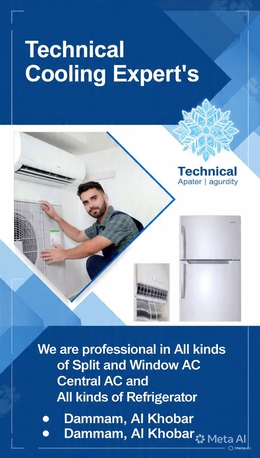 Dammam, Air Conditioning, Ac And Refrigerator Cleaning And Repairing Service In Dammam And Al Khobar Home Service