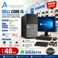 BHD 48,  Dell Core I5 4th Gen Computer Set 3.10Ghz 8GB RAM | 500GB HDD Win 10 Pro 19'&prime; HD Monitor-/