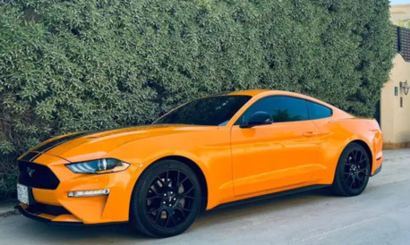 Riyadh, Vehicles, Cars & Trucks , SAR 120,  Ford Mustang,  2019,  Automatic,  84000 KM,   Ecoboost  - Still Brand New