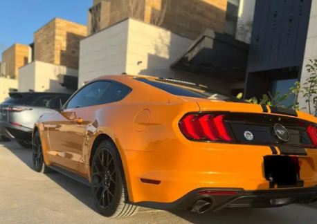 Riyadh, Vehicles, Cars & Trucks , SAR 120,  Ford Mustang,  2019,  Automatic,  84000 KM,   Ecoboost  - Still Brand New