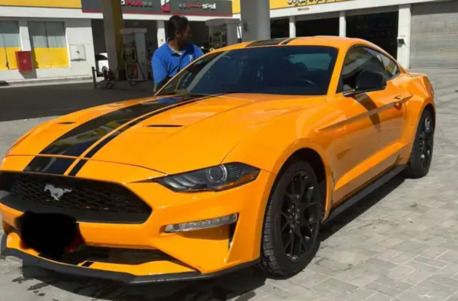Riyadh, Vehicles, Cars & Trucks , SAR 120,  Ford Mustang,  2019,  Automatic,  84000 KM,   Ecoboost  - Still Brand New