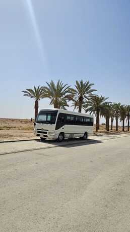 Dammam, Passenger Transport, Desiel Coaster 2023 Available For Rent