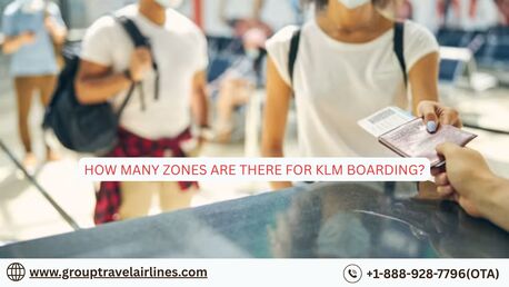 New York, Travel, How Many Zones Are There For KLM Boarding?