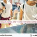 How Many Zones Are There For KLM Boarding?