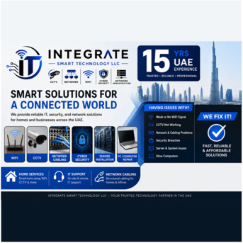 Silicon Oasis, Technical, HOME MESH VELOP ROUTER & WIFI BOOSTER SERVICES IN DUBAI