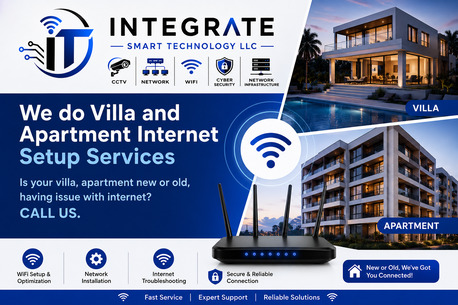 Silicon Oasis, Technical, HOME MESH VELOP ROUTER & WIFI BOOSTER SERVICES IN DUBAI