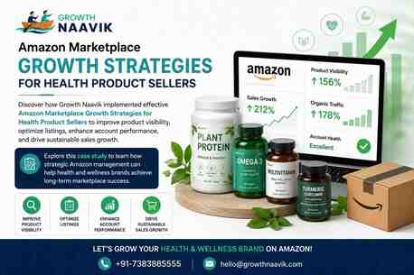 Mumbai, Marketing, Amazon Marketplace Strategies For Health Product Sellers | Growth Naavik