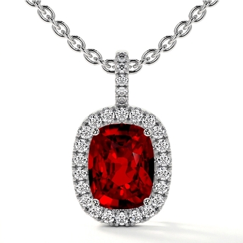 New York, Jewelry, USD 4,  Buy Spinel Pendant Online At GemsNY