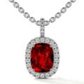 USD 4,  Buy Spinel Pendant Online At GemsNY