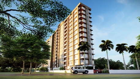 Kerala, Apartments, Flats, Houses & Villas, Furnished,  Best Flat For Sale In Trivandrum