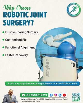 Mumbai, Health, Best Joint Replacement Surgeon In Pune  Maharashtra  India   -  Dr. Aashish Arbat
