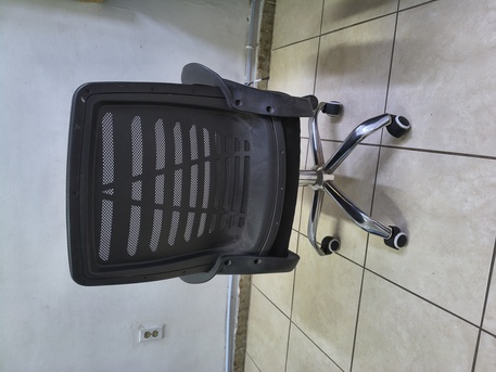 Khobar, Household Items, SAR 50,  Office Chair Black Low Price Sell