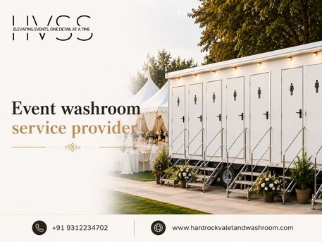 New Delhi, Equipment Rental, Event Washroom Service Provider | Hardrock Delhi Experts