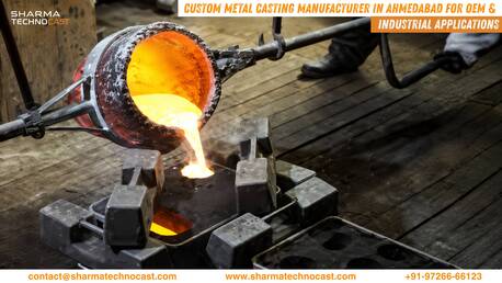 Ahmedabad, Business, Custom Metal Casting Manufacturer In Ahmedabad &ndash; Sharma Technocast