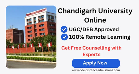 Noida, Education, Chandigarh University Online Admission 2026 Is Open For Undergraduate And Postgraduate Cou