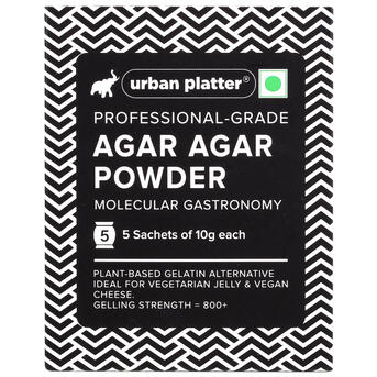 Mumbai, Food, INR 303,  Buy Pure Agar Powder From Urban Platter For Easy Desserts