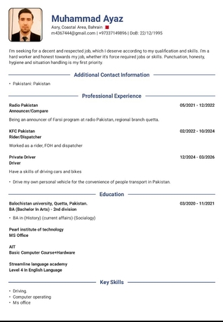 Manama, Job Seekers, Job Seeker