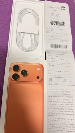 Jubail, Mobile Phones, SAR 5200,  IPhone 17 Pro Max 256gb