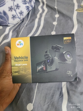 Al Adama, Auto Parts, SAR 100,  Vehicle BlackBOX DVR &ndash; Full HD 1080P Dual Lens Dash Camera