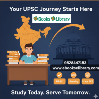 Meerut, Education, Thousands Dream Of IAS. Preparation Starts With The Right Books.