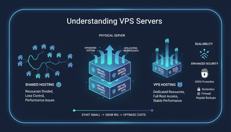 Noida, Computer, Boost Website Speed & Security With VPS Hosting In 2026