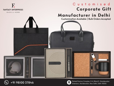 New Delhi, Clothing & Accessories, Corporate Gift Manufacturer In Delhi For Premium Products