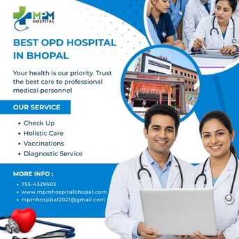 Bhopal, Health, Best OPD Hospitals In Bhopal