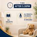 Tution & Baby Care Available