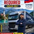 SLOVENIA NEED URGENTLY INDIAN TRAILER DRIVER