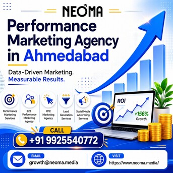 Ahmedabad, Marketing, Best Performance Marketing Agency In Ahmedabad For Business Growth