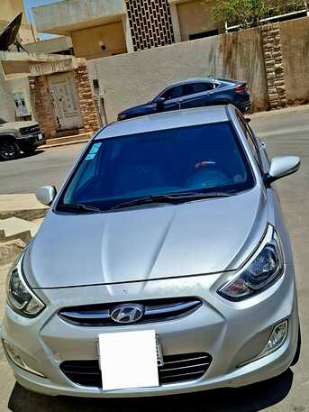 Riyadh, Vehicles, Cars & Trucks , SAR 29500,  Hyundai Accent,  2017,  Automatic,  118827 KM,