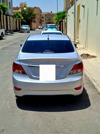 Riyadh, Vehicles, Cars & Trucks , SAR 29500,  Hyundai Accent,  2017,  Automatic,  118827 KM,