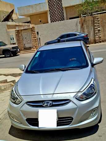 Riyadh, Vehicles, Cars & Trucks , SAR 29500,  Hyundai Accent,  2017,  Automatic,  118827 KM,