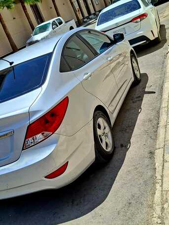 Riyadh, Vehicles, Cars & Trucks , SAR 29500,  Hyundai Accent,  2017,  Automatic,  118827 KM,