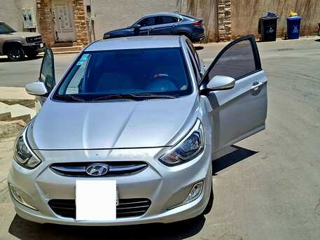 Riyadh, Vehicles, Cars & Trucks , SAR 29500,  Hyundai Accent,  2017,  Automatic,  118827 KM,