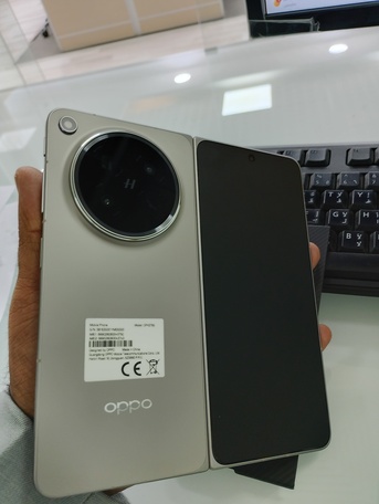 Riyadh, Mobile Phones, SAR 6000,  Oppo Find N6 Fold 16gb 512b With Jarir Invoice
