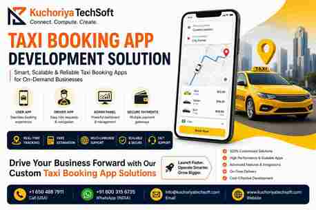 New York, Mobile Apps, Taxi App Development Services For Modern Transportation Businesses
