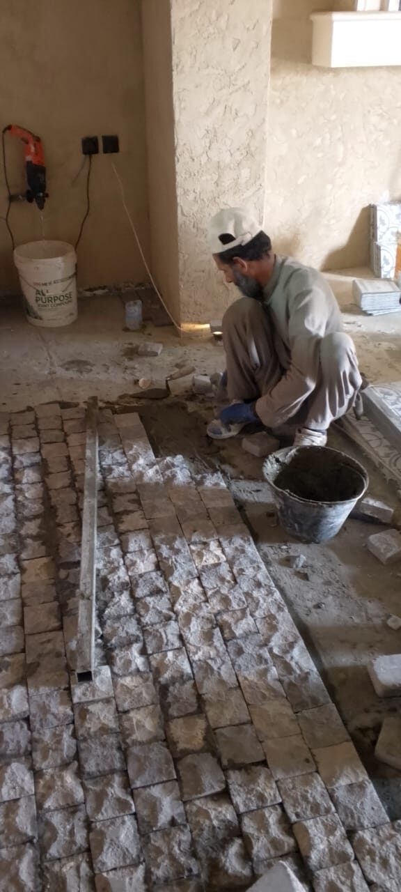 Khobar, Construction, Marble & Tile Fixer |  للرخام والسيراميك