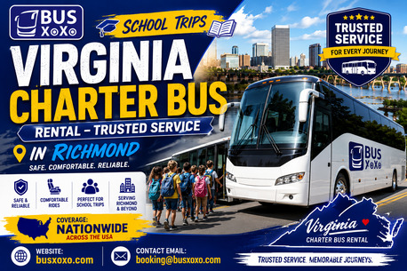 U.S. Virgin Islands, Travel, School Trips: Virginia Charter Bus Rental - Trusted Service In Richmond