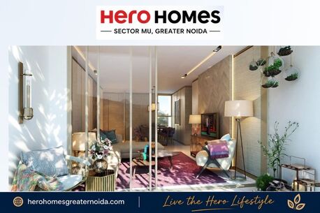 Greater Noida, Real Estate For Sale, INR 20000000,  3 BR,  1650 Sq. Feet,  Buy Luxury 3 BHK Apartments At Hero Homes Sector MU Greater Noida