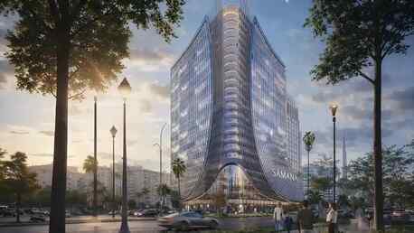 Dubai, Apartments, Flats, Houses & Villas, Samana Downtown One At Downtown Jebel Ali