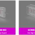 USD 6,  Durable Exit Sign Guards For High-Traffic Environments