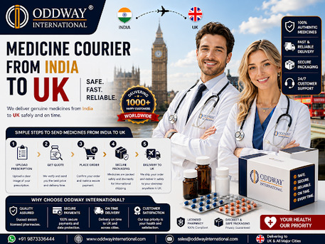London, Businesses For Sale, Importing Medicine Into UK From India | Safe Guide