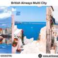 How To Book Multi City On British Airways?