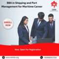 BBA In Shipping And Port Management For Maritime Career