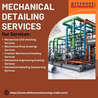 Toronto, Construction, Reliable Mechanical Detailing Services For AEC Projects