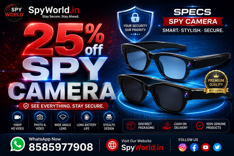 New Delhi, Electronics, INR 3499,  Best Specs Spy Camera Dealer In Delhi &ndash; 8585977908 &ndash; Spy World