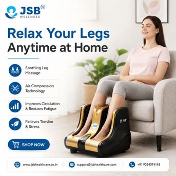 New Delhi, Health & Beauty Items, Get Instant Leg Pain Relief With Leg Massage Machine